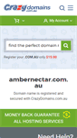 Mobile Screenshot of ambernectar.com.au